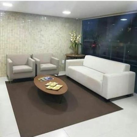 Confortável Flat com piscina de borda infinita na cobertura Cabedelo Esterno foto