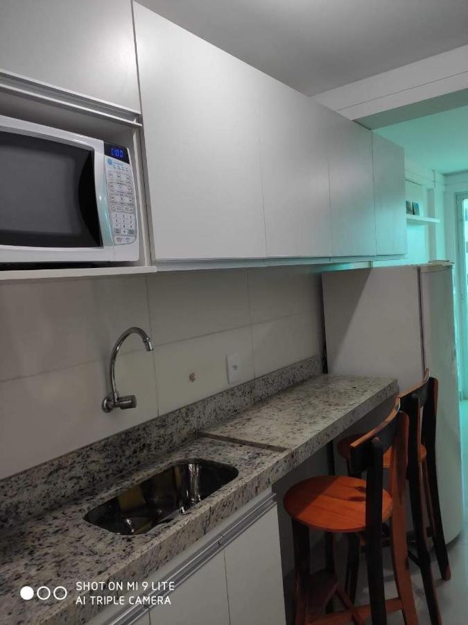 Confortável Flat com piscina de borda infinita na cobertura Cabedelo Esterno foto