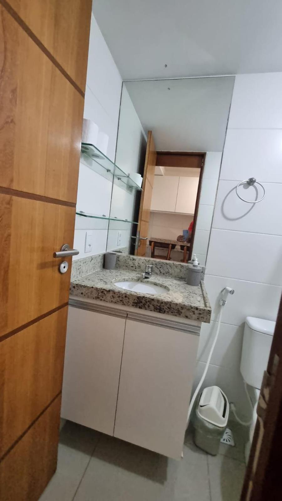 Confortável Flat com piscina de borda infinita na cobertura Cabedelo Esterno foto