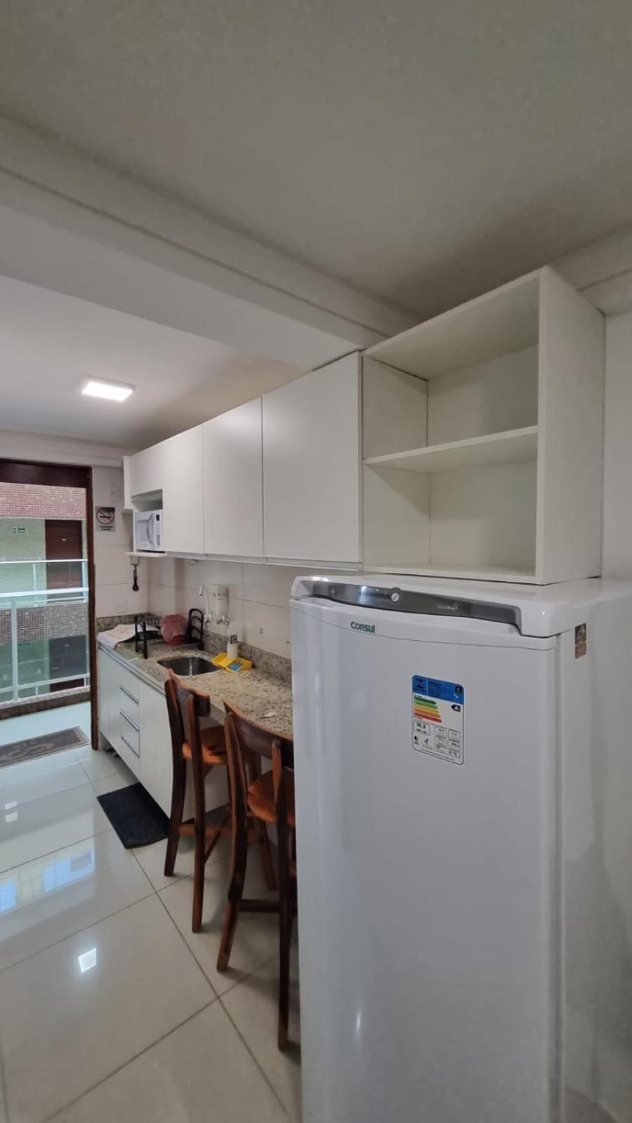 Confortável Flat com piscina de borda infinita na cobertura Cabedelo Esterno foto
